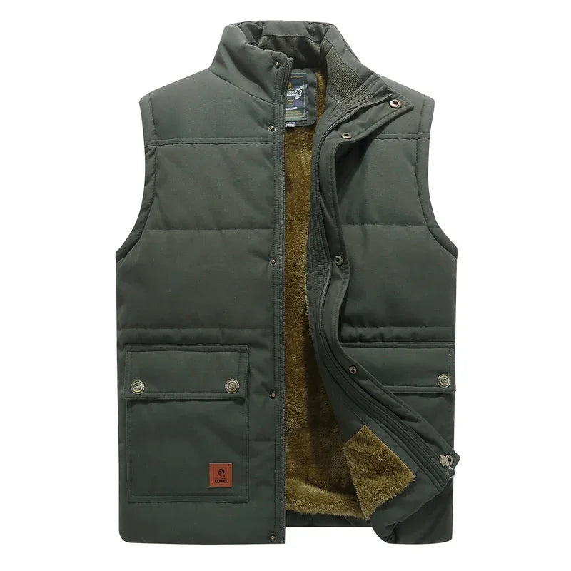 Men's gilet bodywarmer featuring lightweight insulation, perfect for versatile layering in both casual and smart outfits, showcasing a modern design and comfortable fit. 0