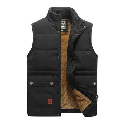 Men's gilet bodywarmer featuring lightweight insulation, perfect for versatile layering in both casual and smart outfits, showcasing a modern design and comfortable fit. 2