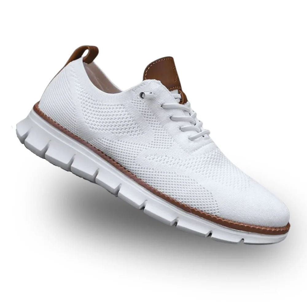 Men's orthopedic walking shoes featuring arch support and an anti-slip design, ideal for all-day comfort while standing. 0