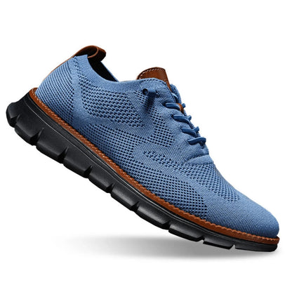 Men's orthopedic walking shoes featuring arch support and an anti-slip design, ideal for all-day comfort while standing. 10