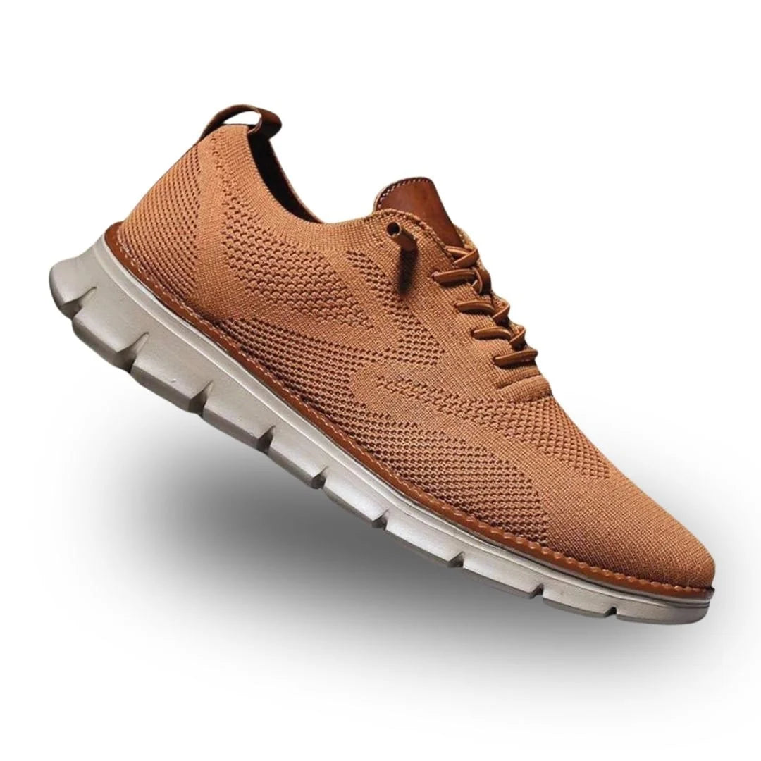 Men's orthopedic walking shoes featuring arch support and an anti-slip design, ideal for all-day comfort while standing. 11