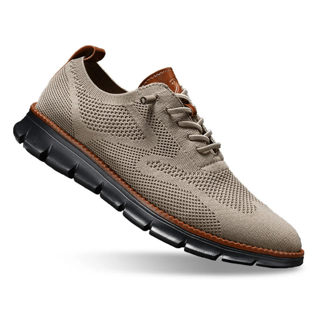 Men's orthopedic walking shoes featuring arch support and an anti-slip design, ideal for all-day comfort while standing. 12
