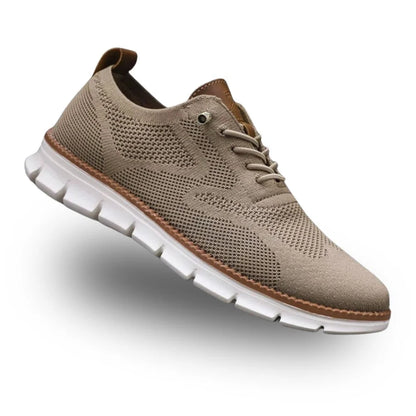Men's orthopedic walking shoes featuring arch support and an anti-slip design, ideal for all-day comfort while standing. 6