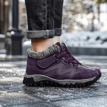Men's waterproof winter snow boots featuring insulated comfort and a secure strap design, perfect for outdoor activities and casual wear. 7
