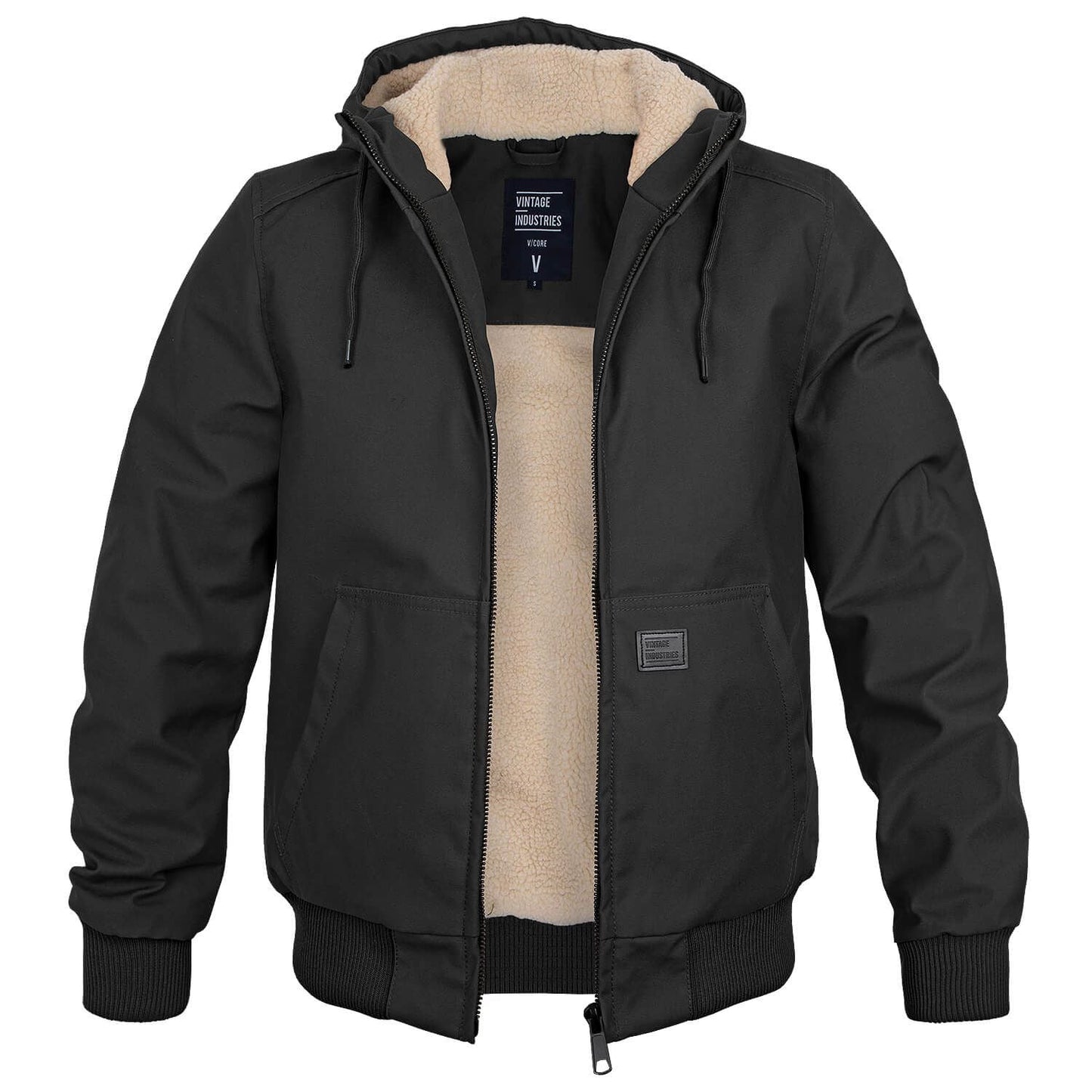 Men's winter jacket featuring a modern design and comfortable fit, perfect for stylish casual wear in cold weather. 0