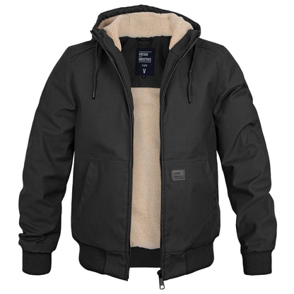 Men's winter jacket featuring a modern design and comfortable fit, perfect for stylish casual wear in cold weather. 0