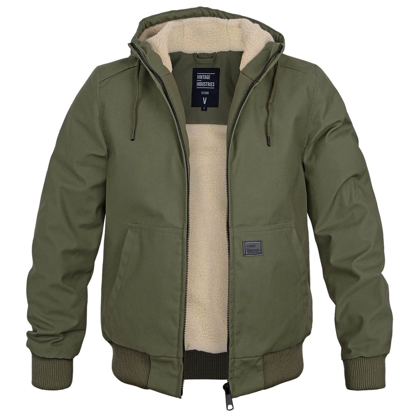 Men's winter jacket featuring a modern design and comfortable fit, perfect for stylish casual wear in cold weather. 1