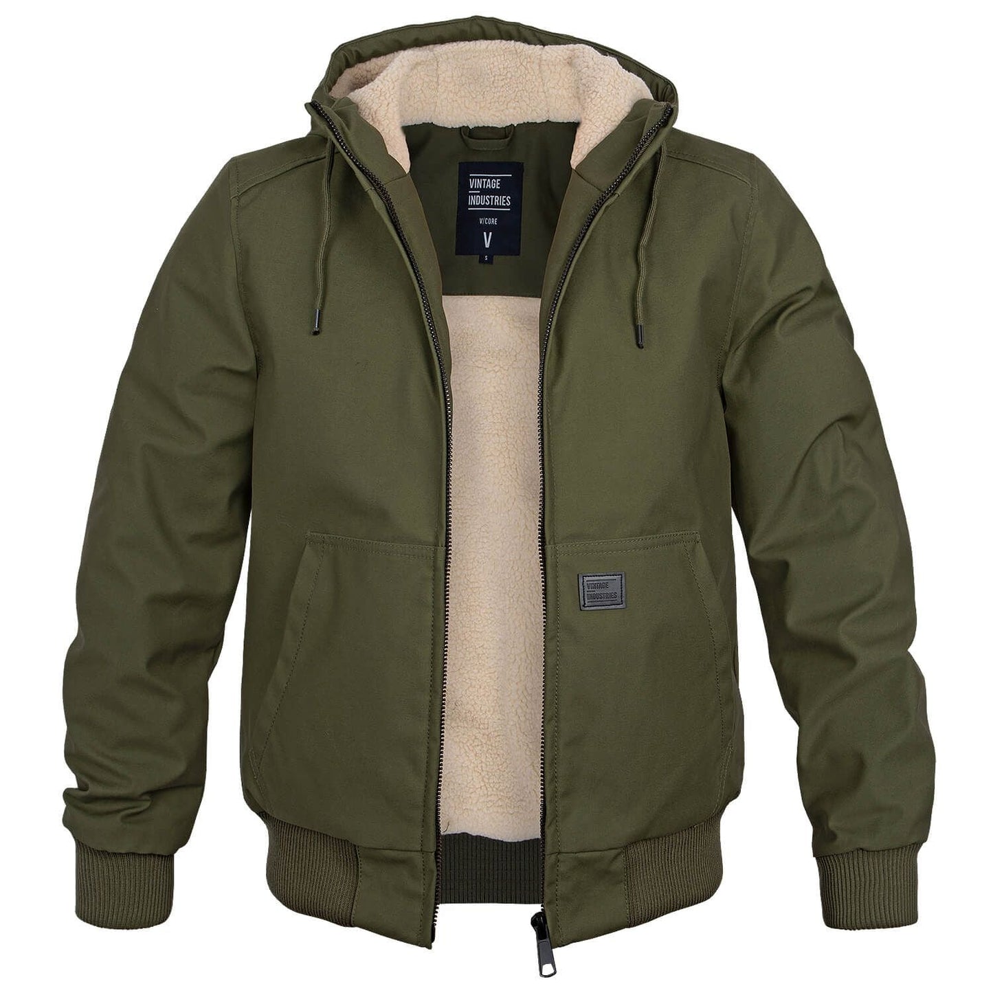 Men's winter jacket featuring a modern design and comfortable fit, perfect for stylish casual wear in cold weather. 2