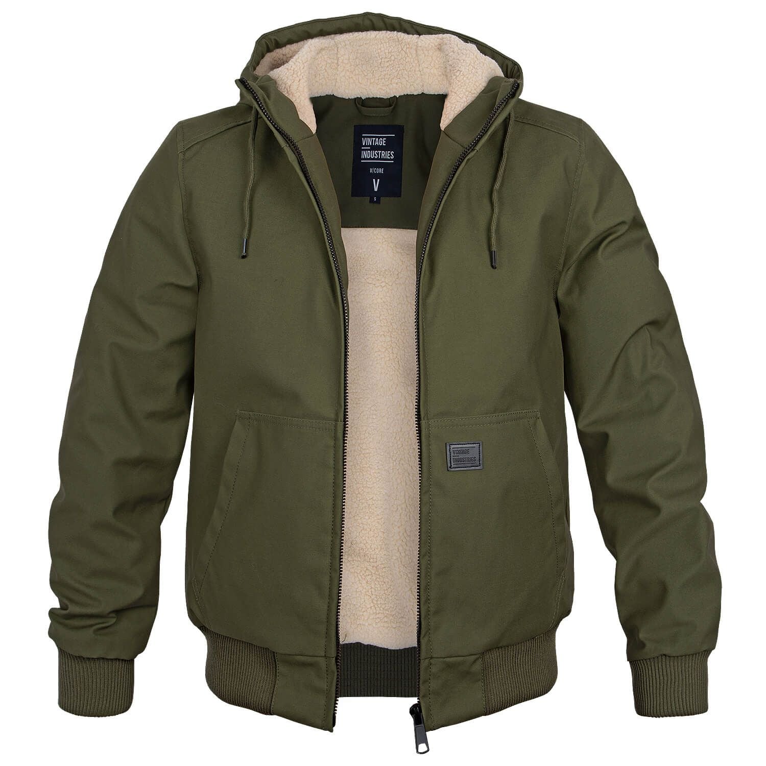 Men's winter jacket featuring a modern design and comfortable fit, perfect for stylish casual wear in cold weather. 2