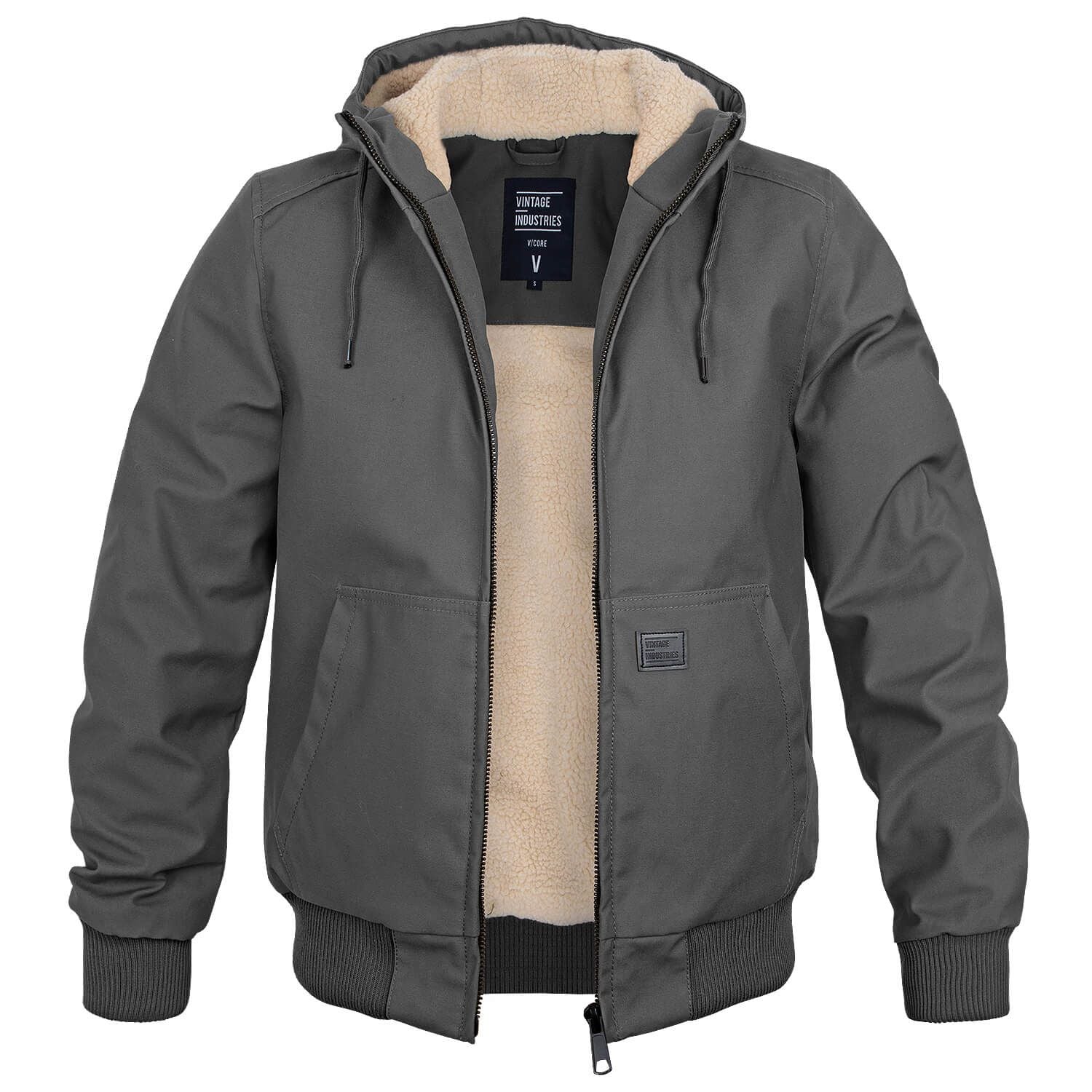 Men's winter jacket featuring a modern design and comfortable fit, perfect for stylish casual wear in cold weather. 3
