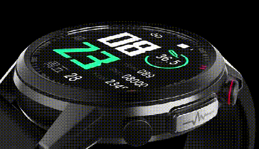 Non-Invasive Glucose Monitoring Smartwatch featuring real-time health tracking and NFC technology for convenient health management. 7