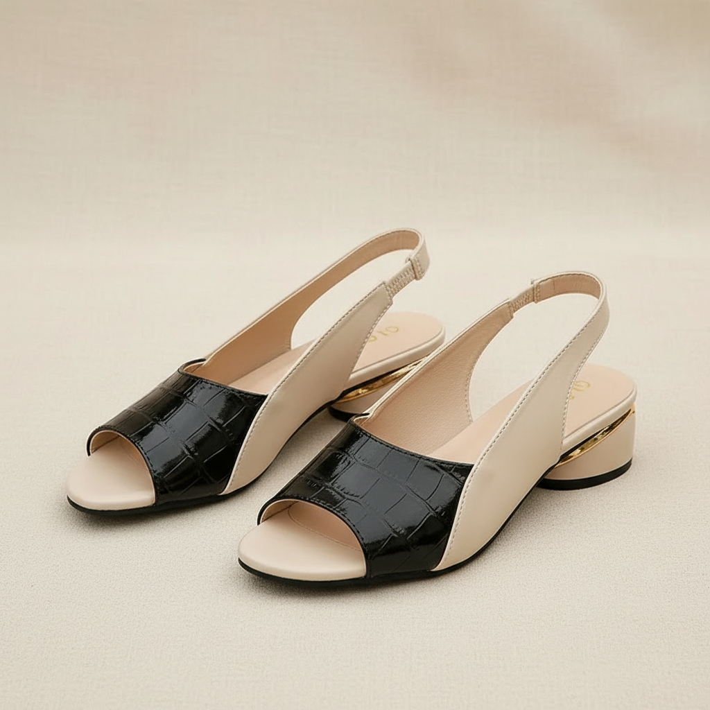 Orthopedic sandals for women featuring superior arch support, adjustable straps, and casual PU leather design for comfortable everyday wear. 3