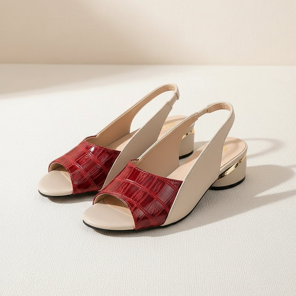 Orthopedic sandals for women featuring superior arch support, adjustable straps, and casual PU leather design for comfortable everyday wear. 5