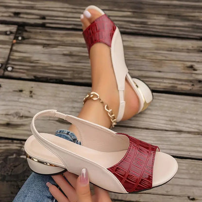 Orthopedic sandals for women featuring superior arch support, adjustable straps, and casual PU leather design for comfortable everyday wear. 7