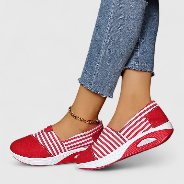 Orthopedic sneakers featuring a lightweight, non-slip design with all-day support and breathable materials for ultimate comfort and stability. 9