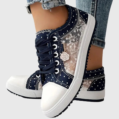Orthopedic sneakers featuring arch support and cushioned insoles, designed with a wide toe box for enhanced comfort and foot health. 7