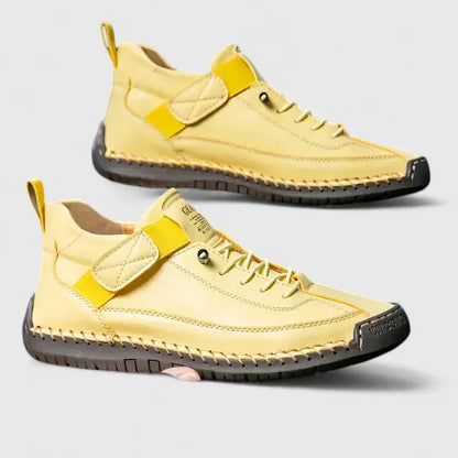 Orthopedic sneakers designed for comfort and support, featuring arch support and a shock-absorbing EVA sole for enhanced cushioning and stability. 6