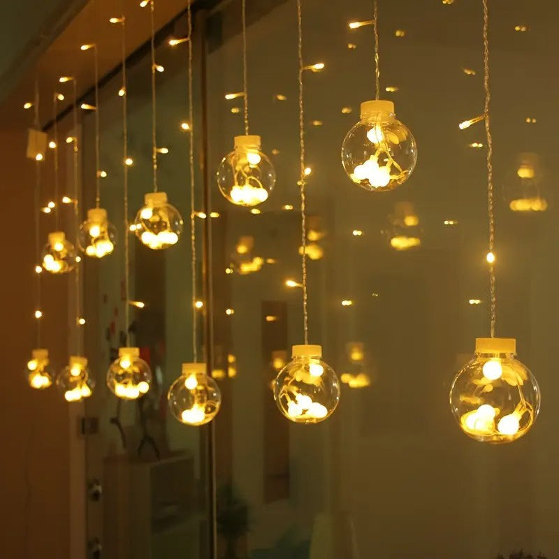 Outdoor Hanging String Lights