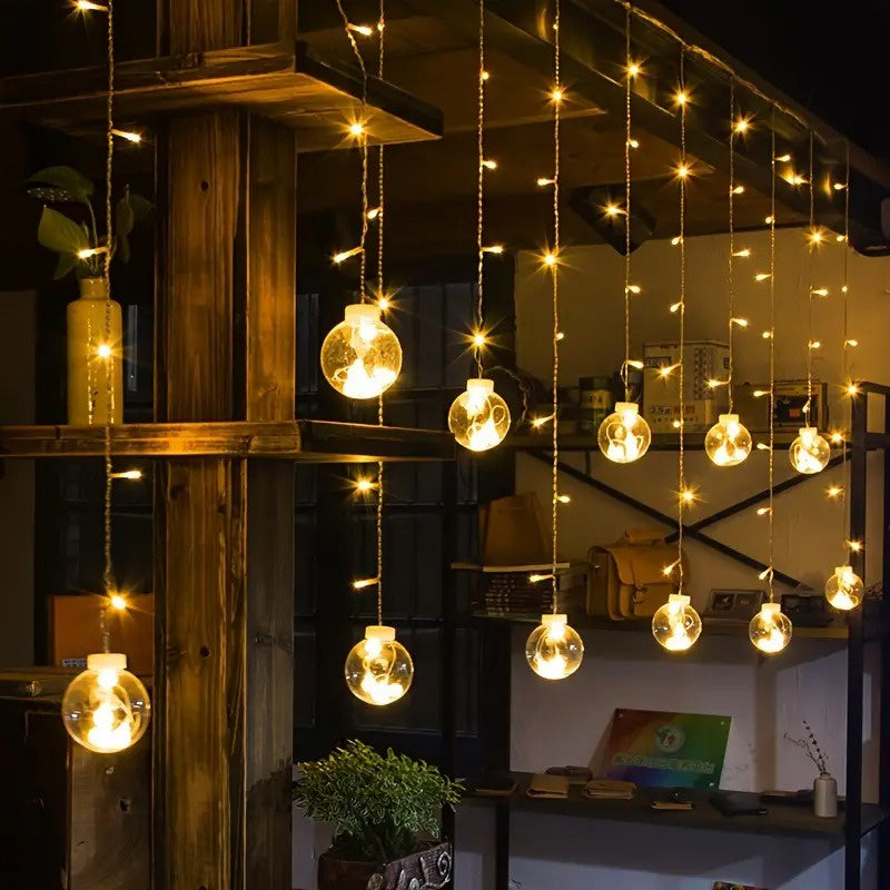 Outdoor Hanging String Lights