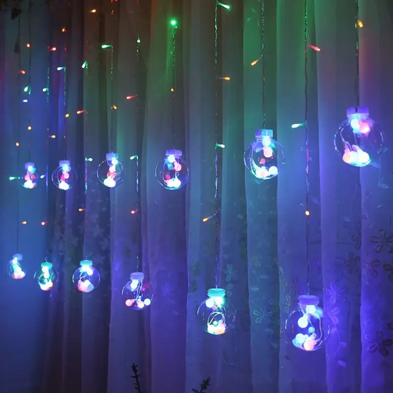 Outdoor Hanging String Lights