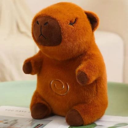 Plush sleep aid toy designed for children, featuring a calming breathing light and soothing sounds, perfect for providing soft huggable comfort at bedtime. 3