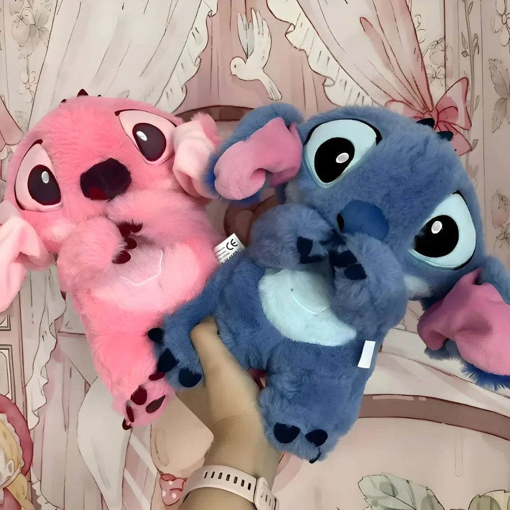 Plush sleep aid toy designed for children, featuring a calming breathing light and soothing sounds, perfect for providing soft huggable comfort at bedtime. 8