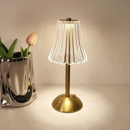 Round Base Table Lamp