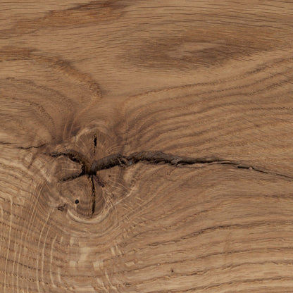 Round Oak Wall Light featuring Soft Indirect Lighting in a Minimalist Scandinavian Design, available in 22cm and 28cm diameter options. 5