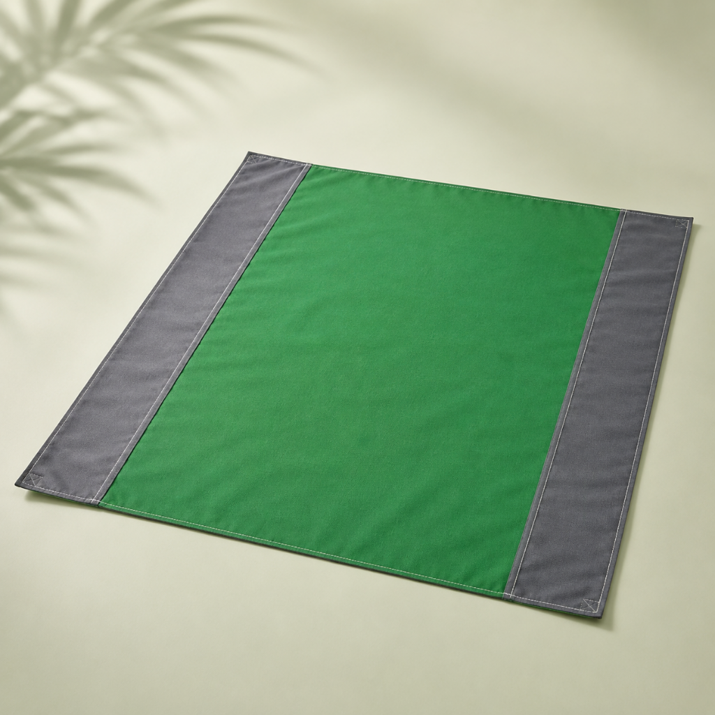 Sand-free beach mat made from moisture-resistant fabric, designed for outdoor use at the beach or picnics, available in multiple sizes, lightweight and easy 0