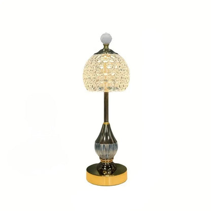 Table Lamp with Dome Shade