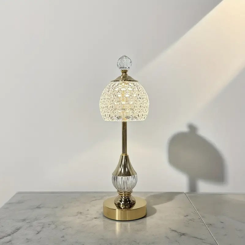 Table Lamp with Dome Shade