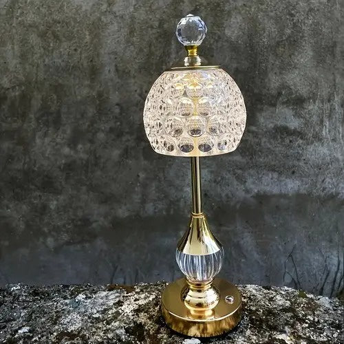 Table Lamp with Dome Shade