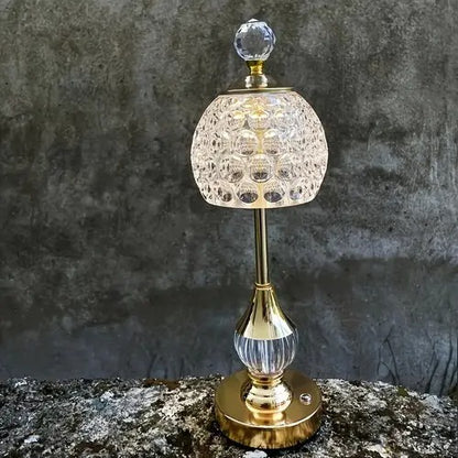Table Lamp with Dome Shade