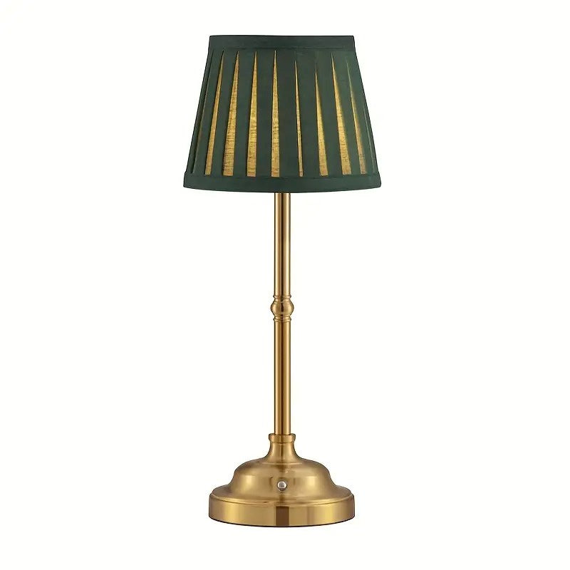 Table Lamp with Tapered Shade