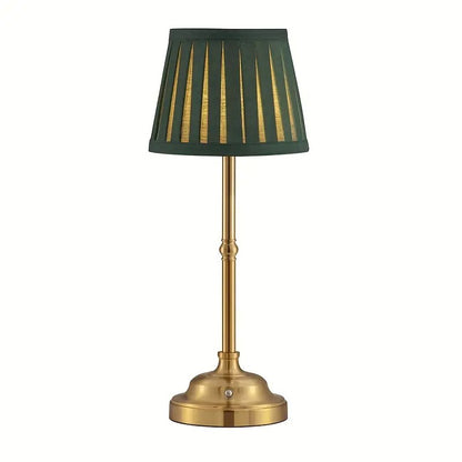 Table Lamp with Tapered Shade