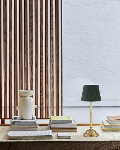 Table Lamp with Tapered Shade