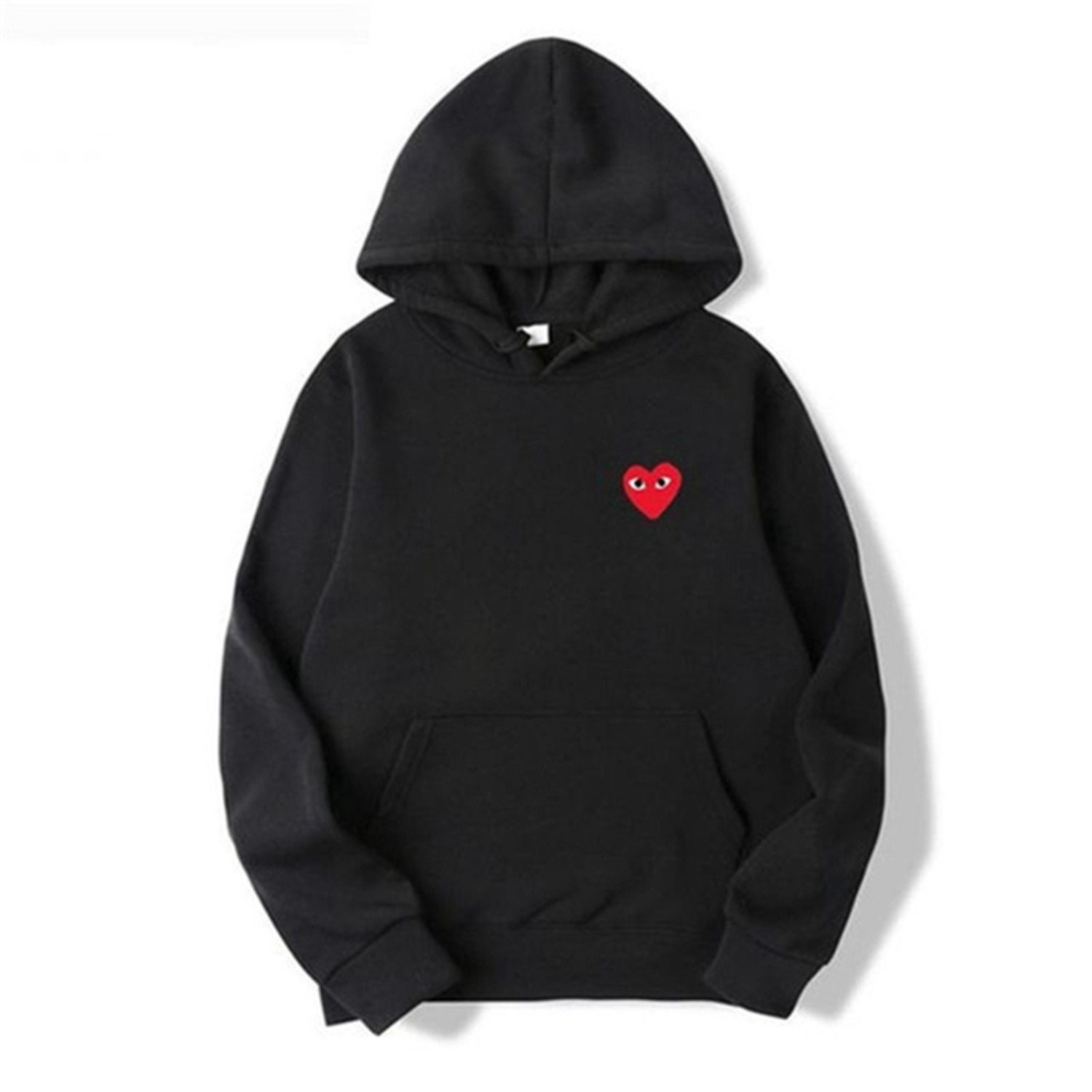 Unisex hoodie featuring soft fabric and a relaxed fit, perfect for everyday casual style and comfort. 1