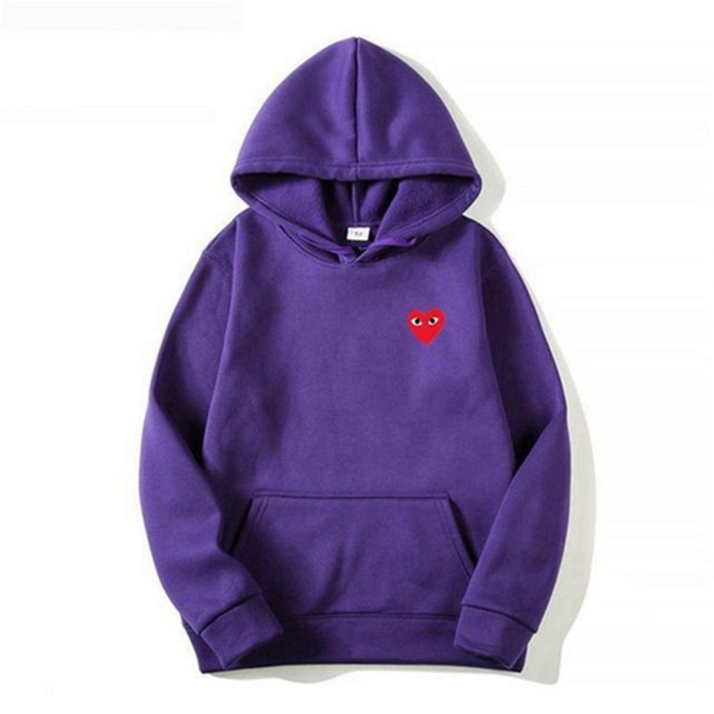 Unisex hoodie featuring soft fabric and a relaxed fit, perfect for everyday casual style and comfort. 4
