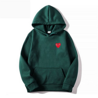Unisex hoodie featuring soft fabric and a relaxed fit, perfect for everyday casual style and comfort. 5
