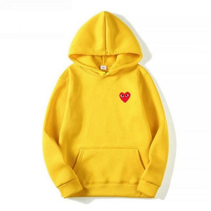 Unisex hoodie featuring soft fabric and a relaxed fit, perfect for everyday casual style and comfort. 8