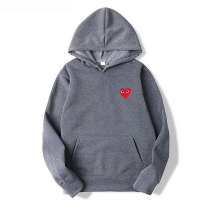 Unisex hoodie featuring soft fabric and a relaxed fit, perfect for everyday casual style and comfort. 9