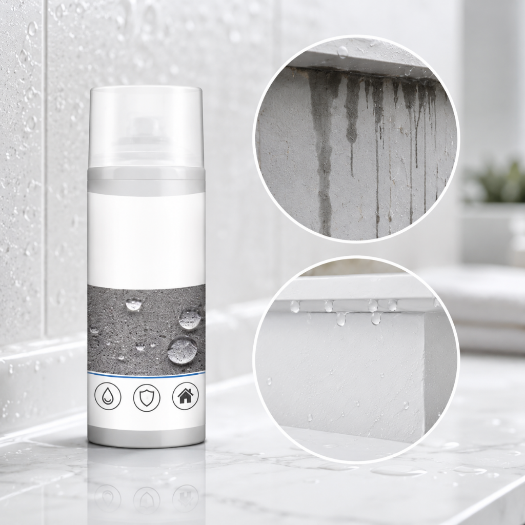 Waterproof Sealant Gel with quick drying formula, ideal for sealing joints and cracks, providing effective leak protection for various surfaces. 2
