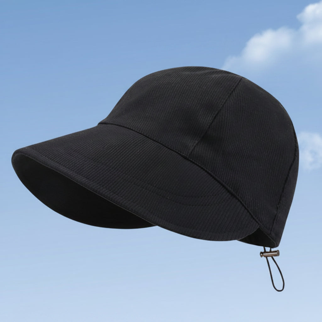 Wide brim sun hat for women featuring UV protection, lightweight design, and adjustable fit, perfect for beach outings and outdoor activities. 0