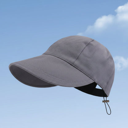 Wide brim sun hat for women featuring UV protection, lightweight design, and adjustable fit, perfect for beach outings and outdoor activities. 3