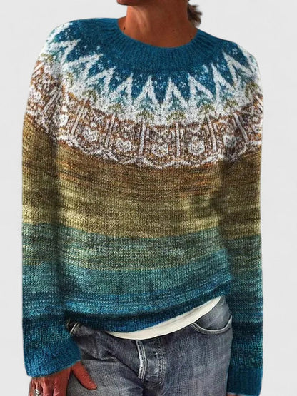 Women's dark gray cashmere sweater featuring a timeless chic design and a flattering fit, perfect for any occasion. 8