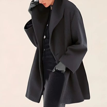 Women's winter coat featuring a relaxed fit and elegant silhouette, crafted from a durable polyester blend, designed as a longline jacket for warmth and style during cold 8