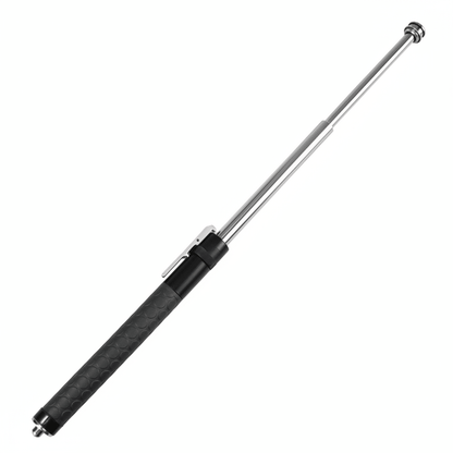 Adjustable trekking pole with ergonomic grip, designed for lightweight and collapsible use, ideal for hiking, walking, and travel. 10