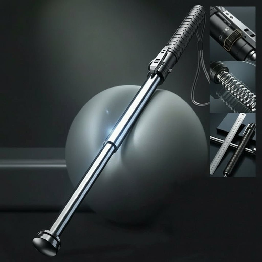 Adjustable trekking pole with ergonomic grip, designed for lightweight and collapsible use, ideal for hiking, walking, and travel. 7