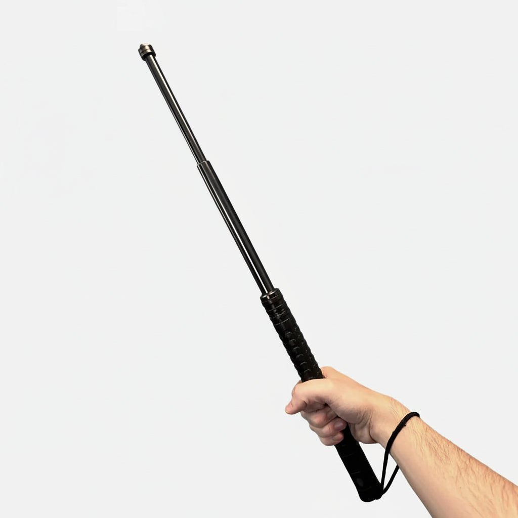 Adjustable trekking pole with ergonomic grip, designed for lightweight and collapsible use, ideal for hiking, walking, and travel. 9