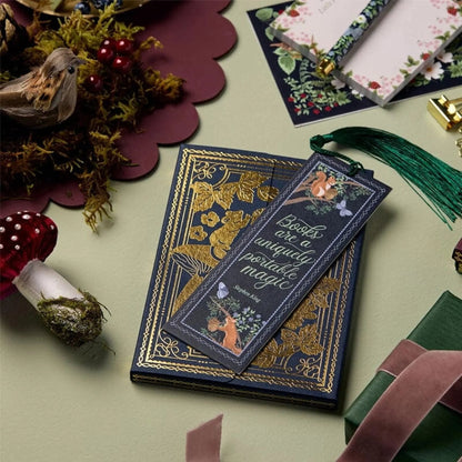 Advent Calendar featuring 24 days of stationery and office supplies, designed with a charming winter forest theme. 3